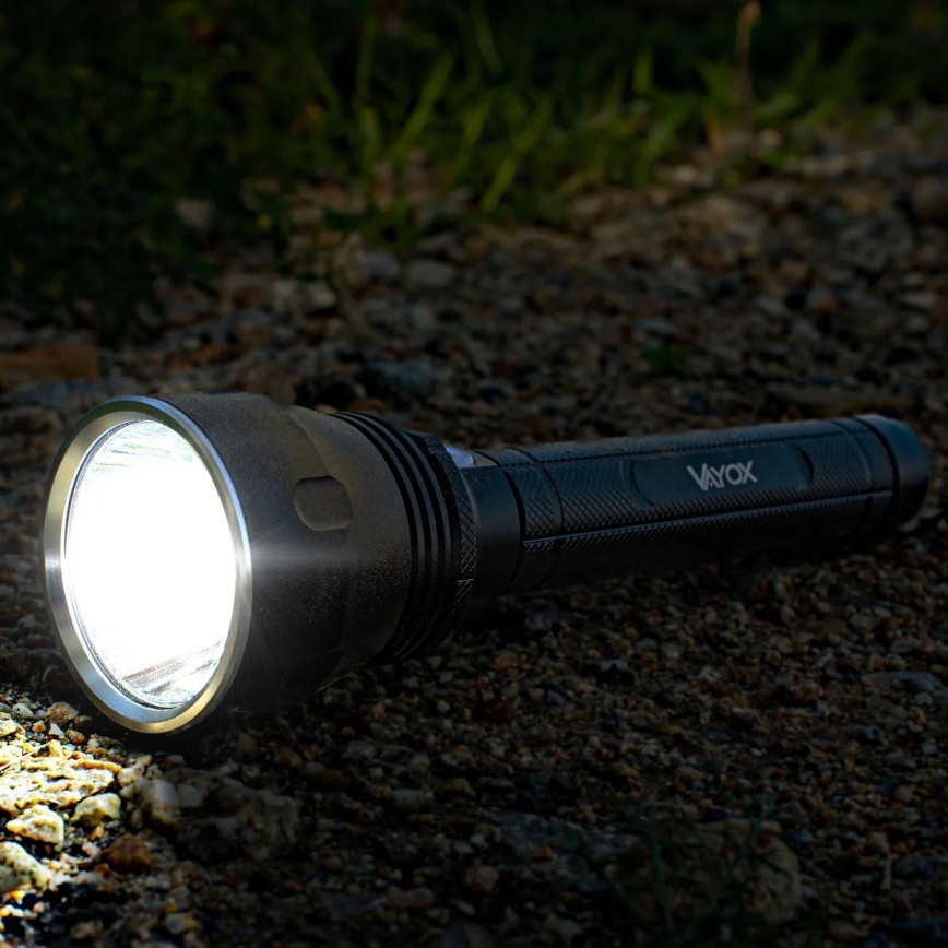 LED Aptumšojama uzlādējams lukturītis LED/20W/5V IPX5 1570 spīdīgs 8400 mAh