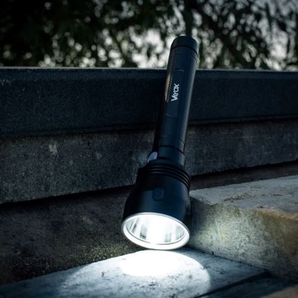 LED Aptumšojama uzlādējams lukturītis LED/20W/5V IPX5 1570 spīdīgs 8400 mAh