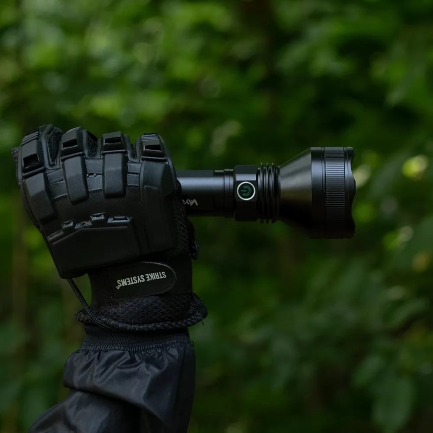 LED Aptumšojama uzlādējams lukturītis LED/20W/5V IPX5 1900 spīdīgs 5000 mAh