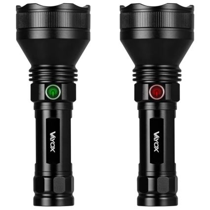 LED Aptumšojama uzlādējams lukturītis LED/20W/5V IPX5 1900 spīdīgs 5000 mAh