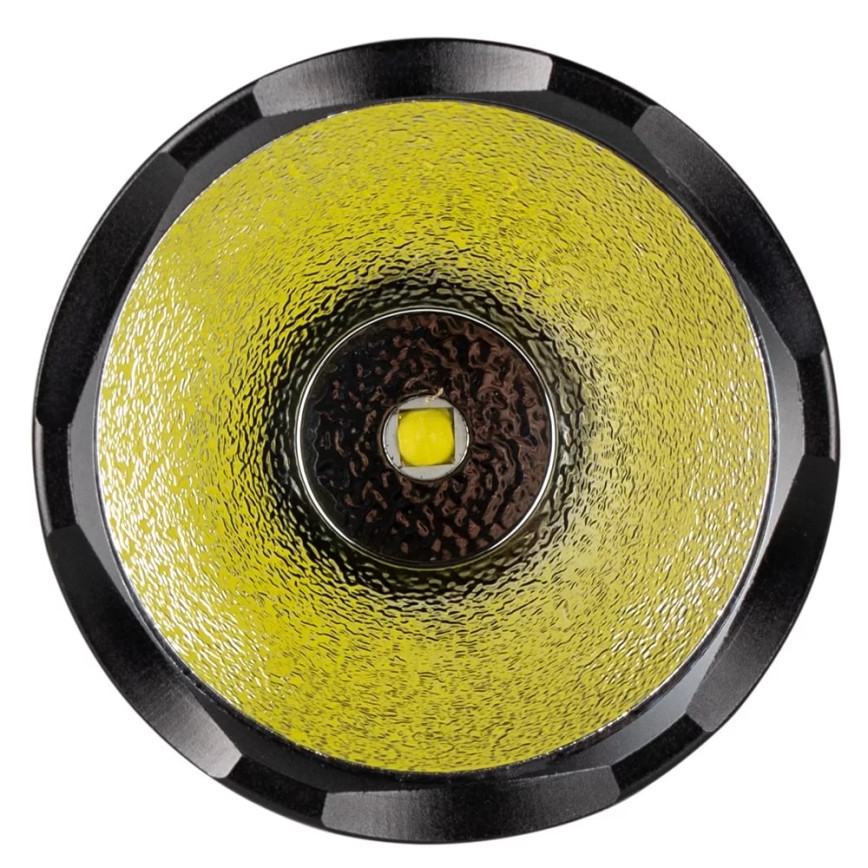 LED Aptumšojama uzlādējams lukturītis LED/20W/5V IPX5 1900 spīdīgs 5000 mAh