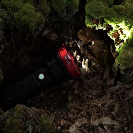 LED Aptumšojama uzlādējams lukturītis LED/20W/5V IPX5 2000 spīdīgs 6000 mAh