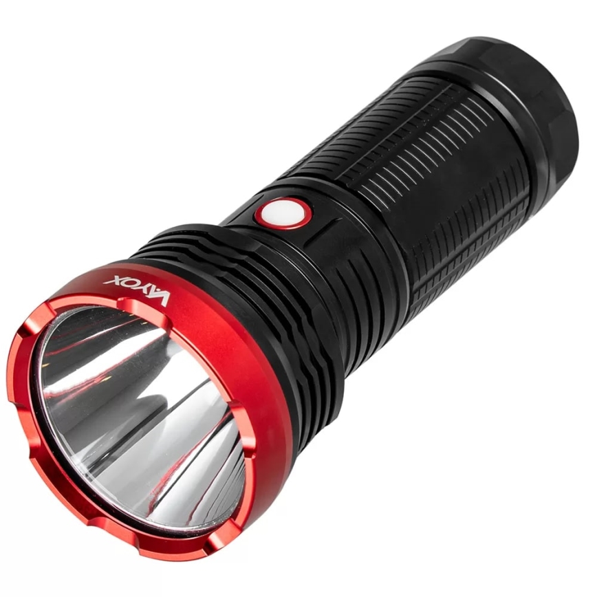 LED Aptumšojama uzlādējams lukturītis LED/20W/5V IPX5 2000 spīdīgs 6000 mAh