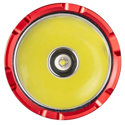LED Aptumšojama uzlādējams lukturītis LED/20W/5V IPX5 2000 spīdīgs 6000 mAh