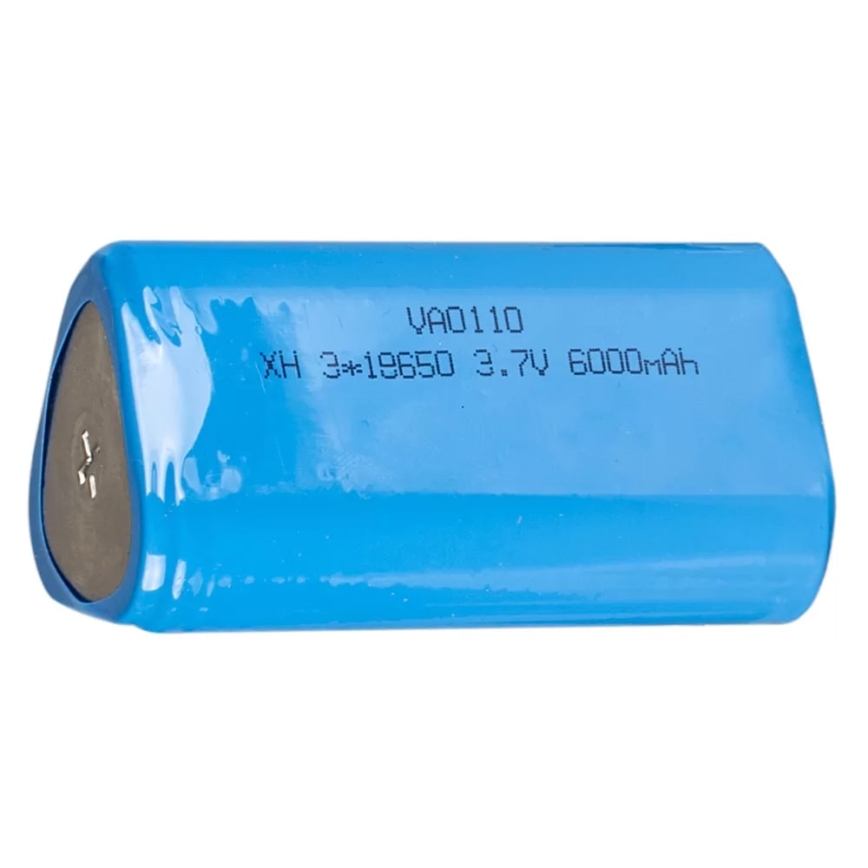 LED Aptumšojama uzlādējams lukturītis LED/20W/5V IPX5 2000 spīdīgs 6000 mAh