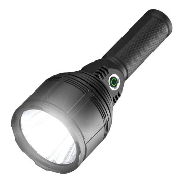 LED Aptumšojama uzlādējams lukturītis LED/30W/5V IPX7 3000 spīdīgs 4200 mAh