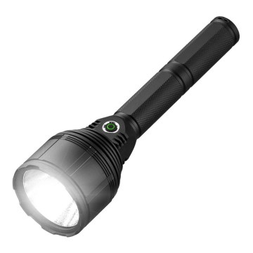 LED Aptumšojama uzlādējams lukturītis LED/30W/5V IPX7 3000 spīdīgs 8400 mAh