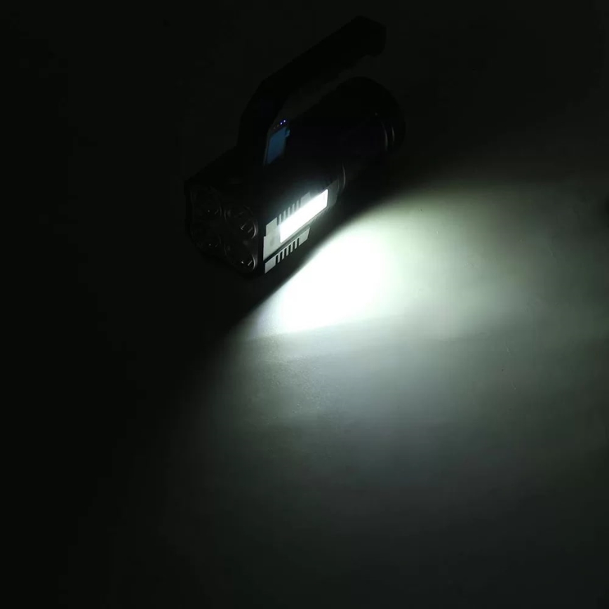 LED Aptumšojama uzlādējams lukturītis LED/5V IPX4 250 spīdīgs 1200 mAh