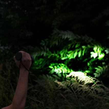 LED Aptumšojama uzlādējams lukturītis LED/5V IPX4 600 spīdīgs 1200 mAh