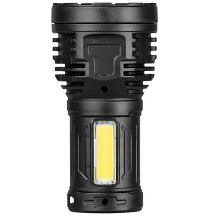 LED Aptumšojama uzlādējams lukturītis LED/5V IPX4 600 spīdīgs 1200 mAh