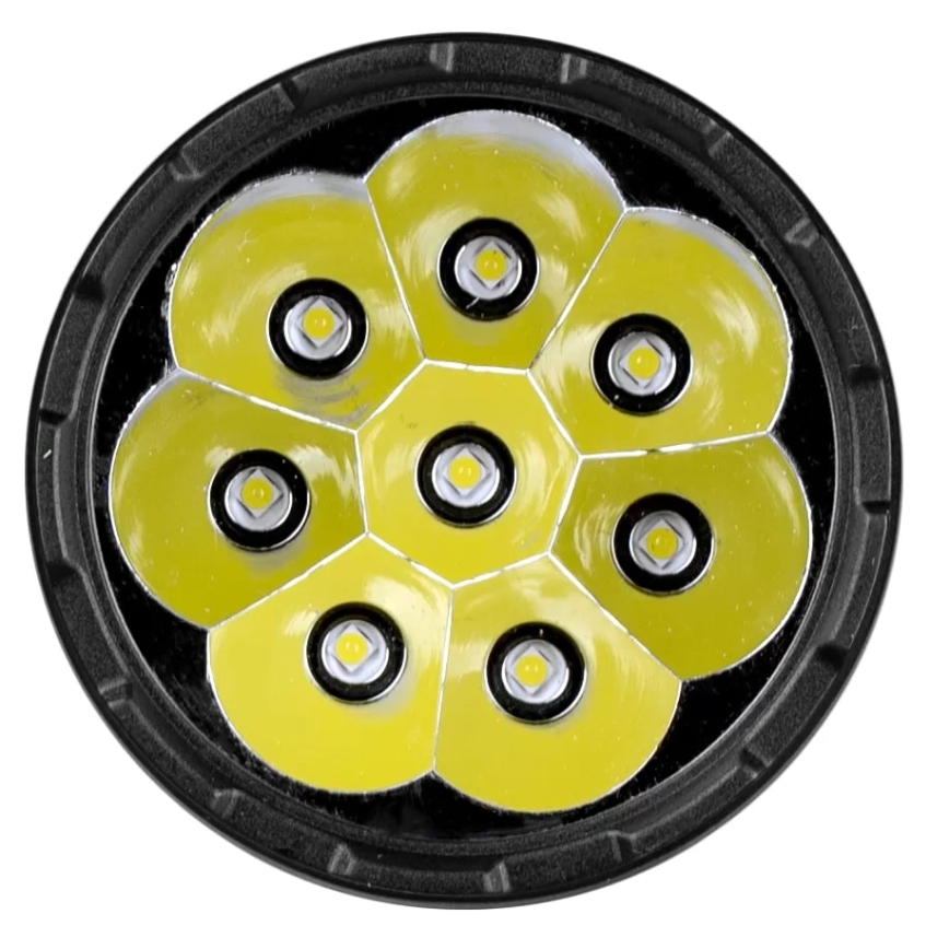 LED Aptumšojama uzlādējams lukturītis LED/5V IPX4 600 spīdīgs 1200 mAh