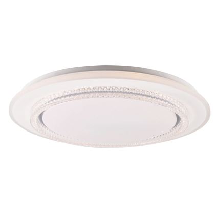 LED Aptumšojama vannas istabas griestu lampa ADELA LED/72W/230V d. 48 cm 3000-6000K IP44 + tālvadības pults