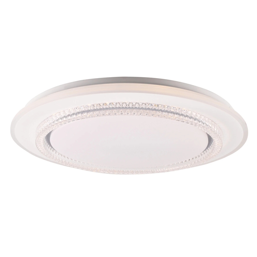 LED Aptumšojama vannas istabas griestu lampa ADELA LED/72W/230V d. 48 cm 3000-6000K IP44 + tālvadības pults