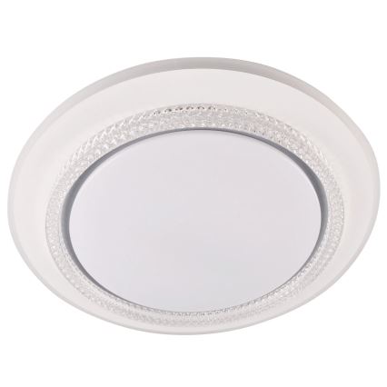 LED Aptumšojama vannas istabas griestu lampa ADELA LED/72W/230V d. 48 cm 3000-6000K IP44 + tālvadības pults