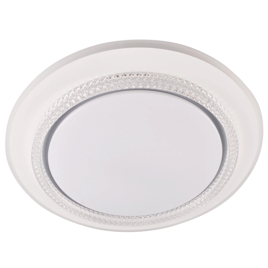 LED Aptumšojama vannas istabas griestu lampa ADELA LED/72W/230V d. 48 cm 3000-6000K IP44 + tālvadības pults