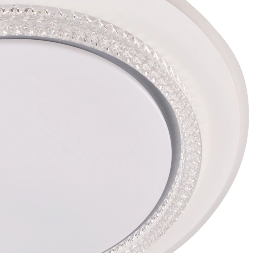 LED Aptumšojama vannas istabas griestu lampa ADELA LED/72W/230V d. 48 cm 3000-6000K IP44 + tālvadības pults