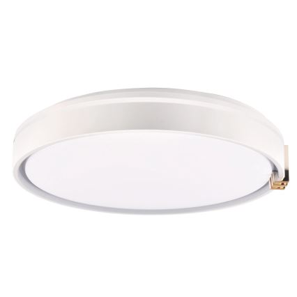 LED Aptumšojama vannas istabas griestu lampa ARLETTA LED/48W/230V d. 38 cm 3000-6000K IP44 + tālvadības pults