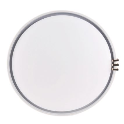 LED Aptumšojama vannas istabas griestu lampa ARLETTA LED/48W/230V d. 38 cm 3000-6000K IP44 + tālvadības pults