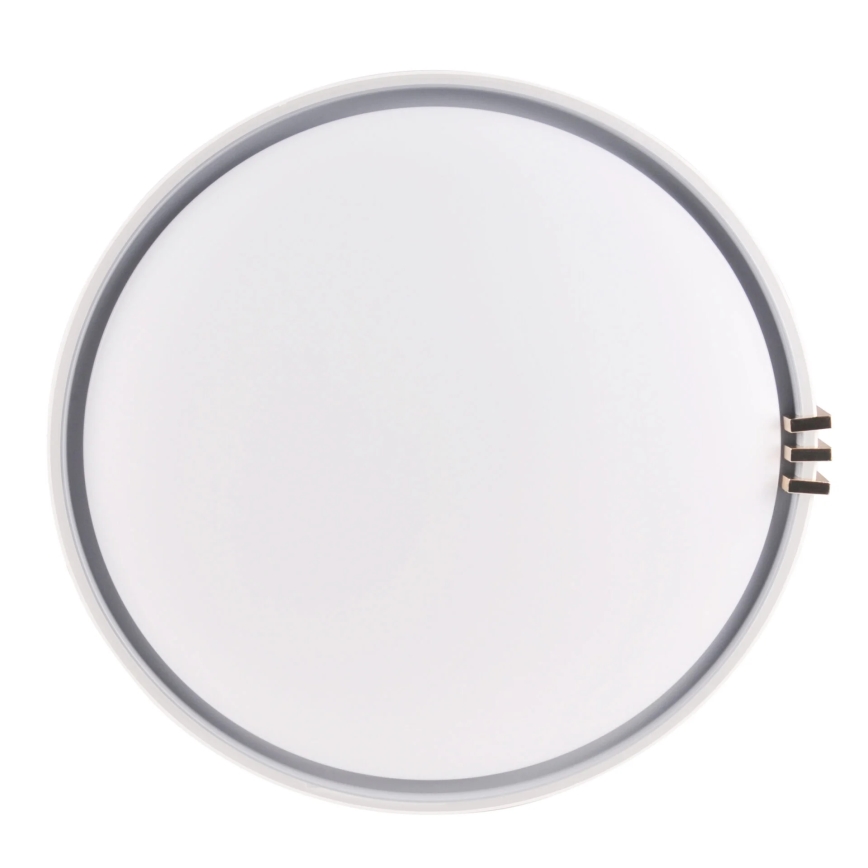 LED Aptumšojama vannas istabas griestu lampa ARLETTA LED/48W/230V d. 38 cm 3000-6000K IP44 + tālvadības pults