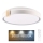 LED Aptumšojama vannas istabas griestu lampa ARLETTA LED/72W/230V d. 48 cm 3000-6000K IP44 + tālvadības pults