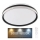 LED Aptumšojama vannas istabas griestu lampa BARBARA LED/72W/230V d. 48,5 cm 3000-6000K IP44 + tālvadības pults