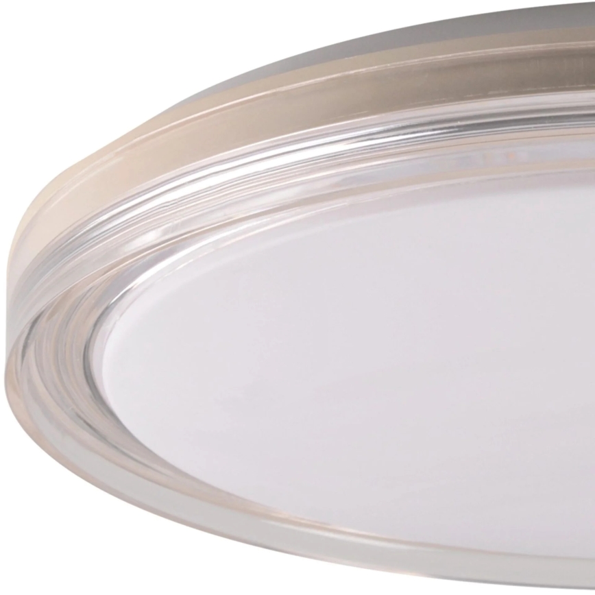 LED Aptumšojama vannas istabas griestu lampa CASSANDRA LED/72W/230V d. 49 cm 3000-6000K IP44 + tālvadības pults