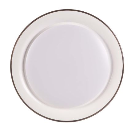 LED Aptumšojama vannas istabas griestu lampa GRAŻYNA LED/72W/230V 3000-6000K d. 51 cm IP44 pelēka + tālvadības pults