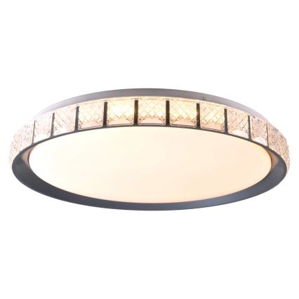 LED Aptumšojama vannas istabas griestu lampa NINA LED/72W/230V d. 49 cm 3000-6000K IP44 + tālvadības pults
