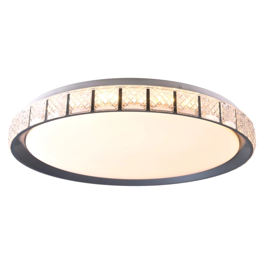 LED Aptumšojama vannas istabas griestu lampa NINA LED/72W/230V d. 49 cm 3000-6000K IP44 + tālvadības pults