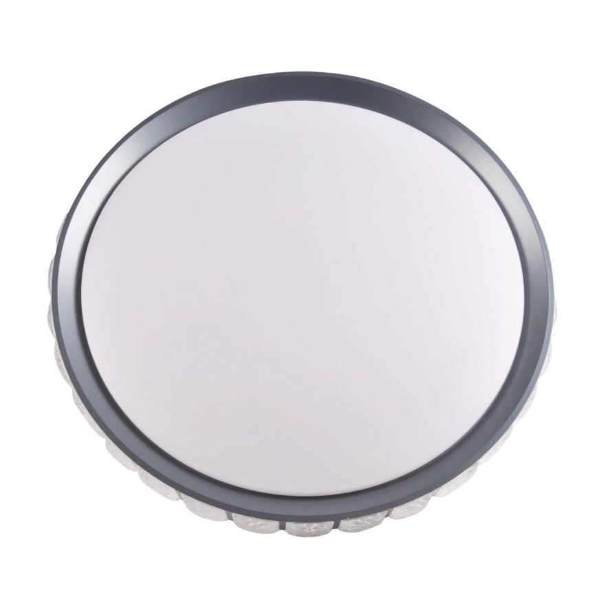 LED Aptumšojama vannas istabas griestu lampa NINA LED/72W/230V d. 49 cm 3000-6000K IP44 + tālvadības pults