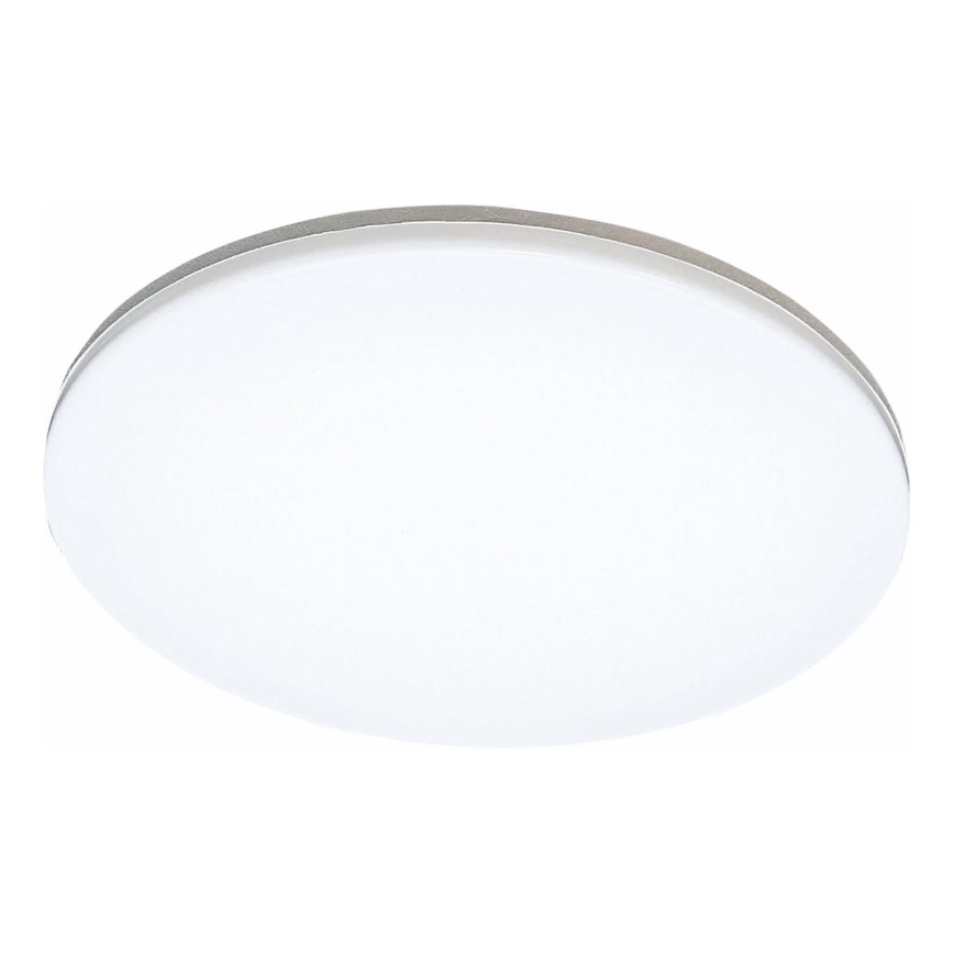 LED Aptumšojama vannas istabas griestu lampa SLIDE LED/6/12/18/24W/230V 2900/4000/6200K IP44 balta