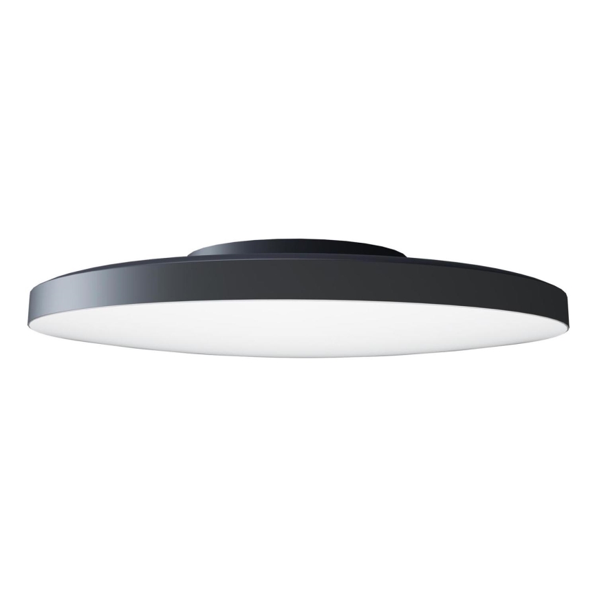 LED Aptumšojama vannas istabas griestu lampa VARIO NOVA LED/22/32W/230V 3000/4000/5700K d. 41 cm IP44 melna