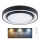 LED Aptumšojama vannas istabas griestu lampa ZYGMUNT LED/72W/230V d. 48,5 cm 3000-6000K IP44 + tālvadības pults