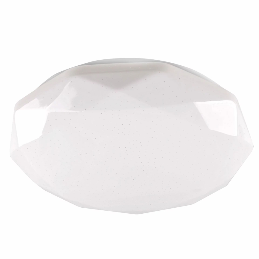 LED Aptumšojama vannas istabas lampa GALAXY LED/48W/230V d. 38 cm 3000-6000K IP44 + tālvadības pults