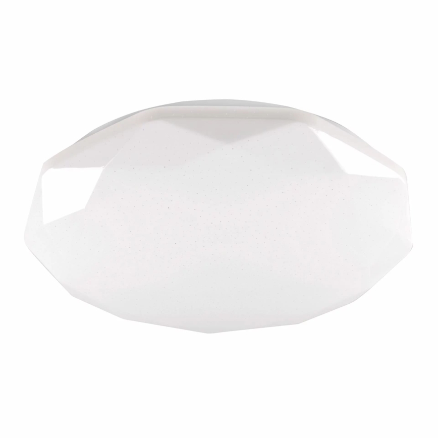 LED Aptumšojama vannas istabas lampa GALAXY LED/72W/230V d. 49 cm 3000-6000K IP44 + tālvadības pults