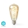 LED Aptumšojama viedā lampas spuldze VINTAGE ST64 E27/5.5W/230V