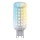 LED Aptumšojama viedā spuldze G9/5W/230V 3000-6500K Wi-Fi