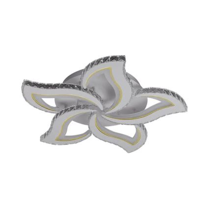 LED Aptumšojama virsapmetuma lustra LED/100W/230V 3000-6500K + tālvadības pults
