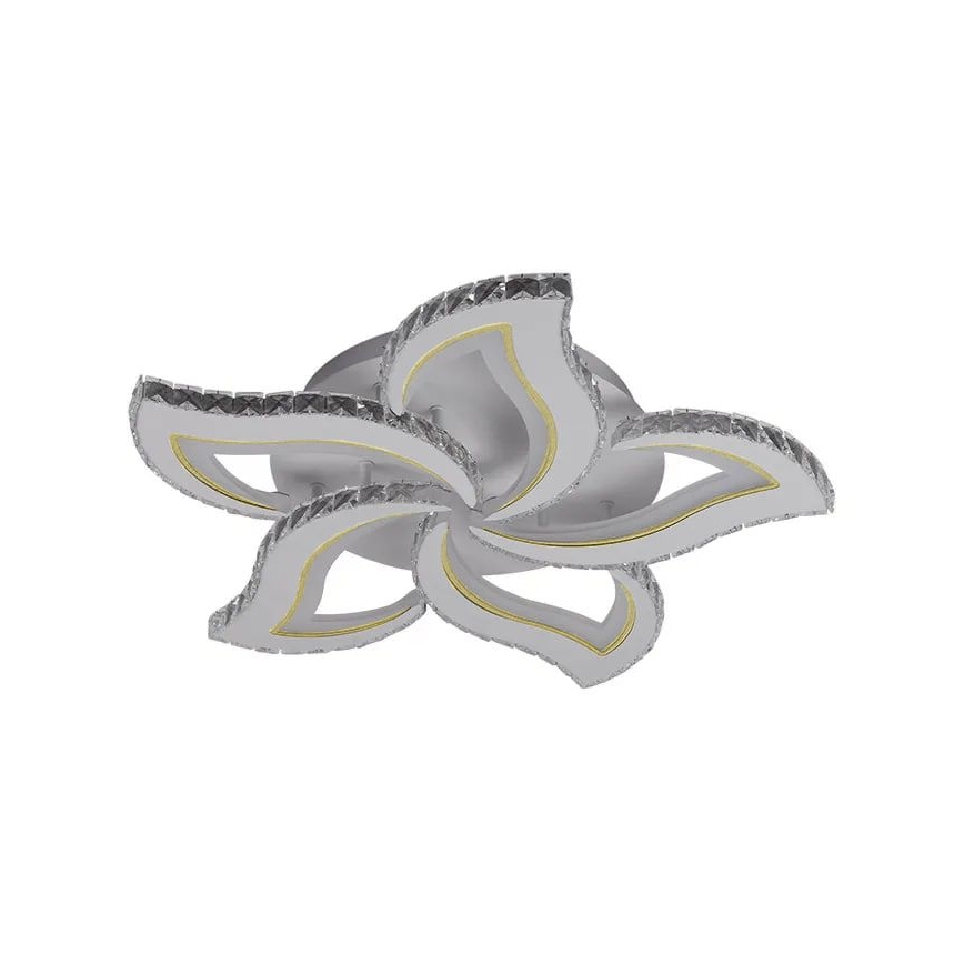 LED Aptumšojama virsapmetuma lustra LED/100W/230V 3000-6500K + tālvadības pults