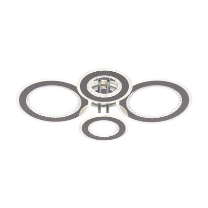 LED Aptumšojama virsapmetuma lustra LED/100W/230V 3000-6500K + tālvadības pults