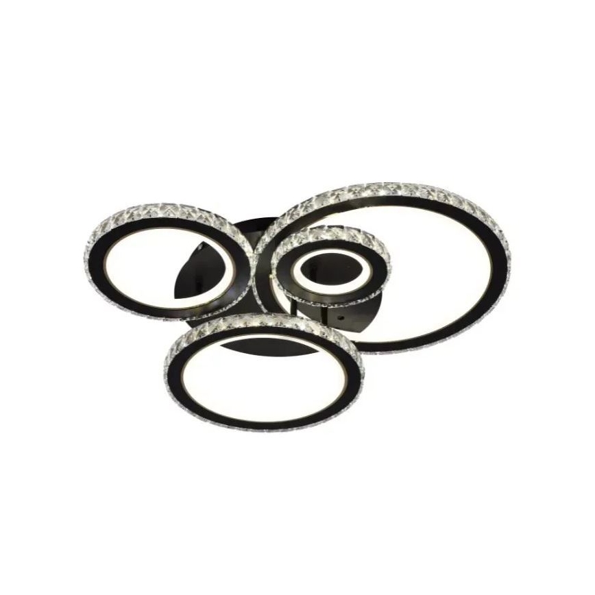 LED Aptumšojama virsapmetuma lustra LED/120W/230V 3000-6500K + tālvadības pults