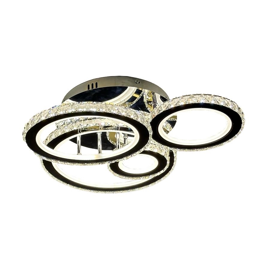 LED Aptumšojama virsapmetuma lustra LED/120W/230V 3000-6500K + tālvadības pults