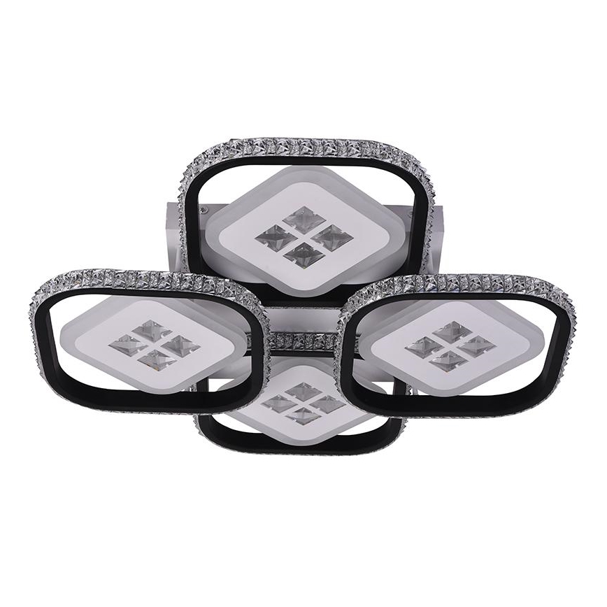LED Aptumšojama virsapmetuma lustra LED/130W/230V 3000-6500K + tālvadības pults