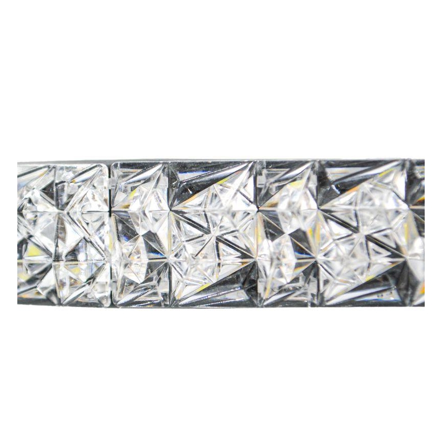 LED Aptumšojama virsapmetuma lustra LED/130W/230V 3000-6500K + tālvadības pults