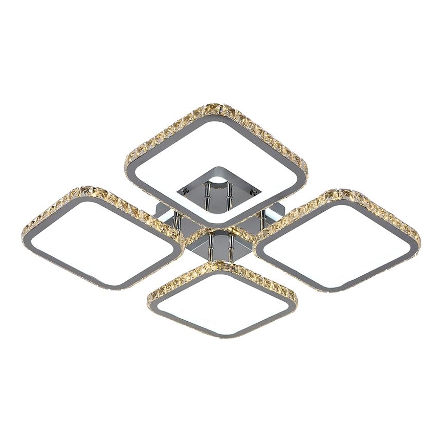 LED Aptumšojama virsapmetuma lustra LED/160W/230V 3000-6500K + tālvadības pults