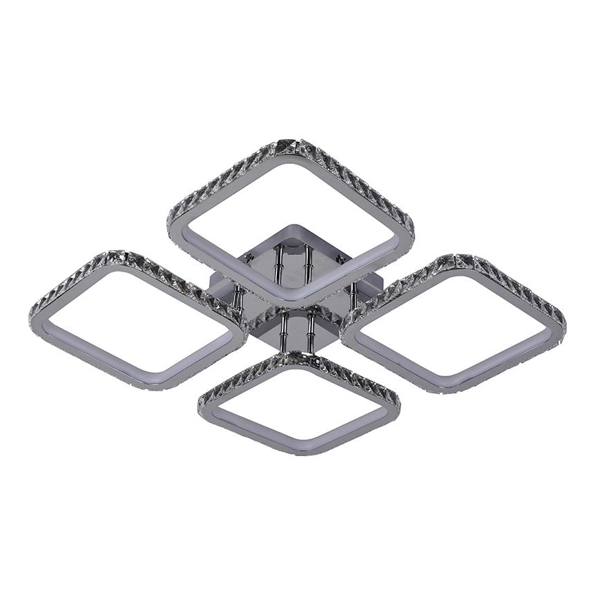 LED Aptumšojama virsapmetuma lustra LED/160W/230V 3000-6500K + tālvadības pults