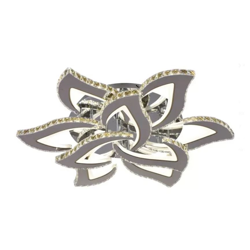 LED Aptumšojama virsapmetuma lustra LED/180W/230V 3000-6500K + tālvadības pults