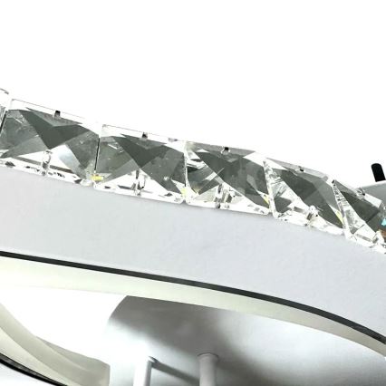 LED Aptumšojama virsapmetuma lustra LED/180W/230V 3000-6500K + tālvadības pults