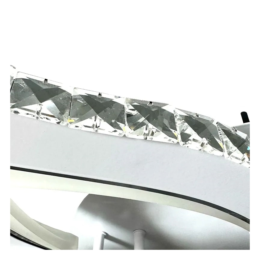 LED Aptumšojama virsapmetuma lustra LED/180W/230V 3000-6500K + tālvadības pults
