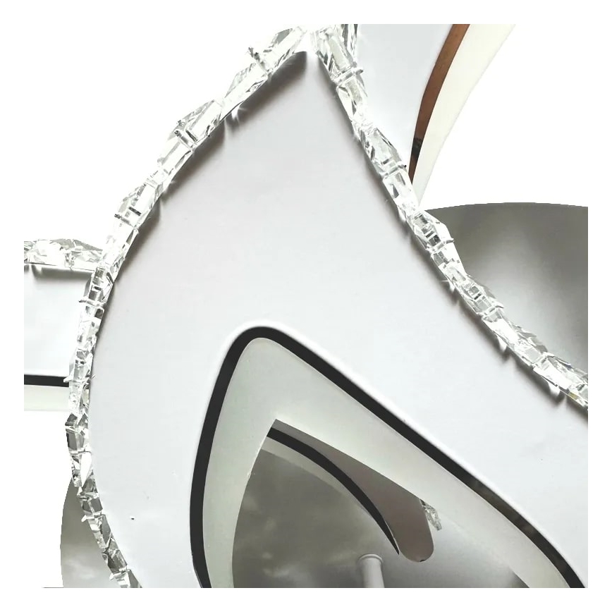 LED Aptumšojama virsapmetuma lustra LED/180W/230V 3000-6500K + tālvadības pults